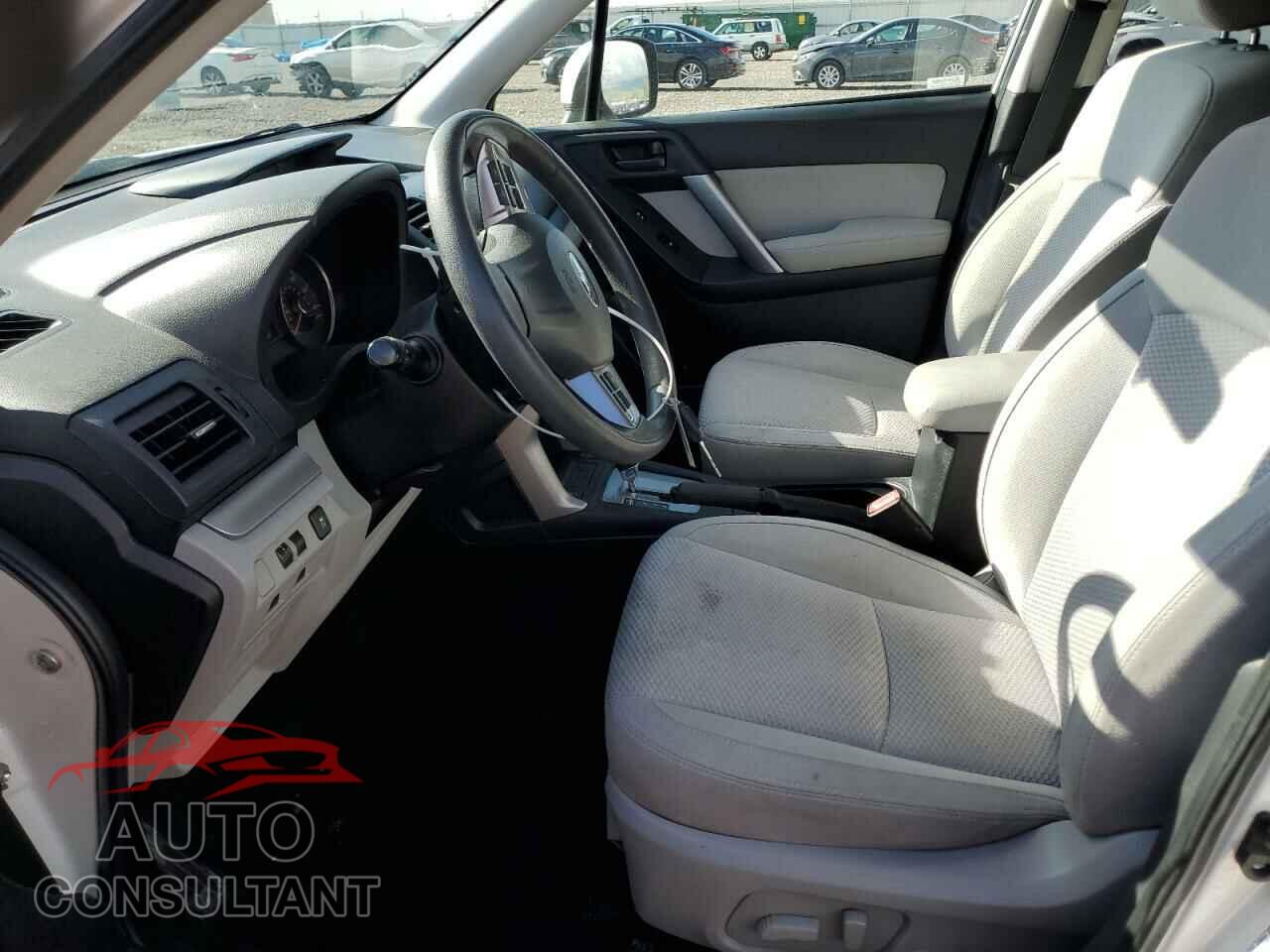 SUBARU FORESTER 2015 - JF2SJAGC0FH831702