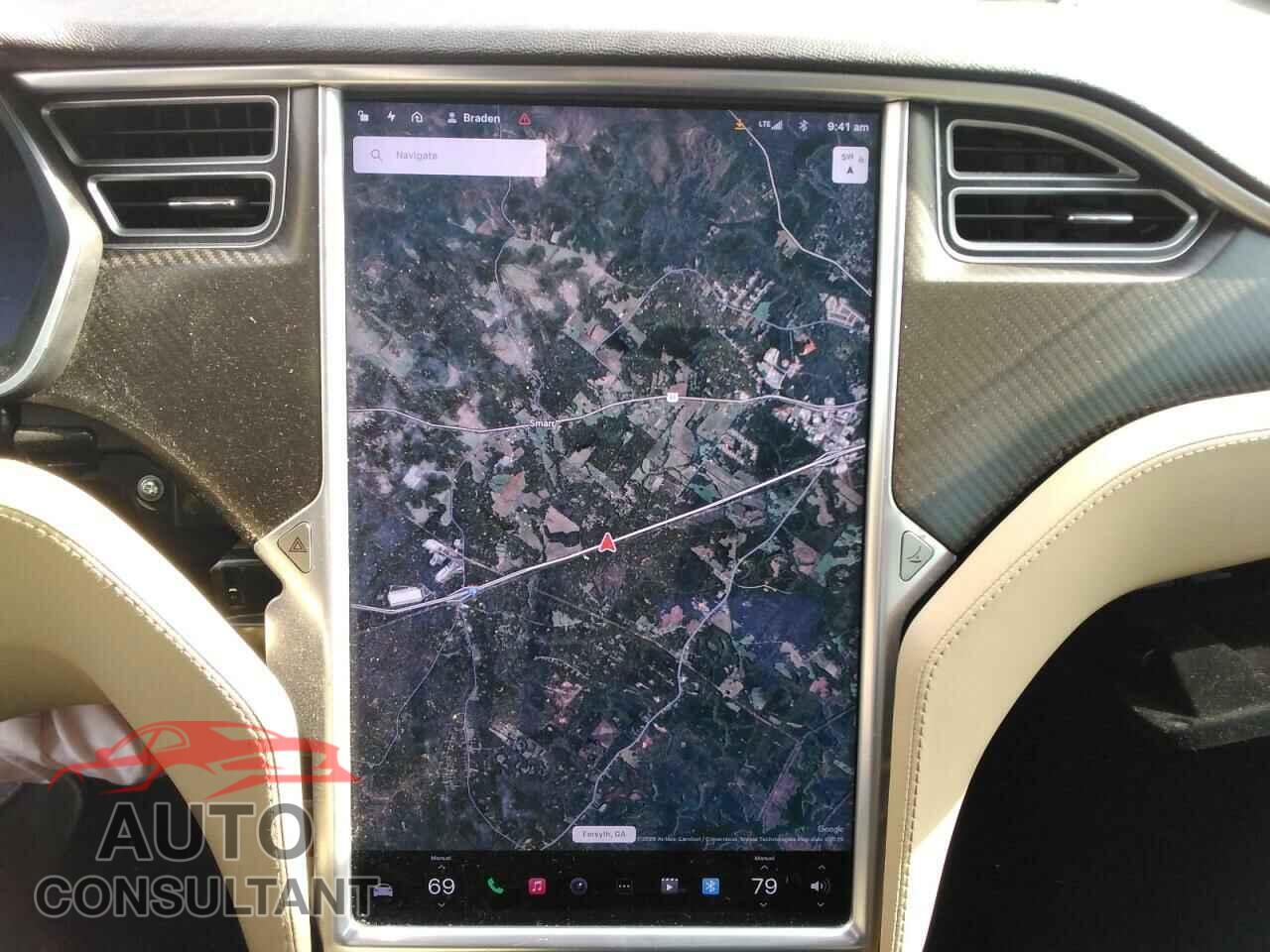 TESLA MODEL S 2014 - 5YJSA1H14EFP48946