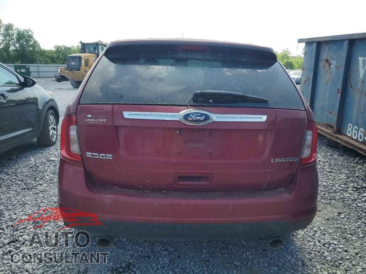 FORD EDGE 2014 - 2FMDK3KC2EBB60242