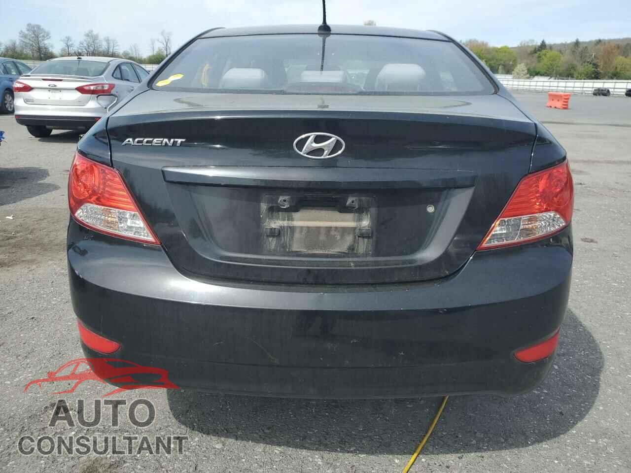 HYUNDAI ACCENT 2014 - KMHCT4AE9EU736145
