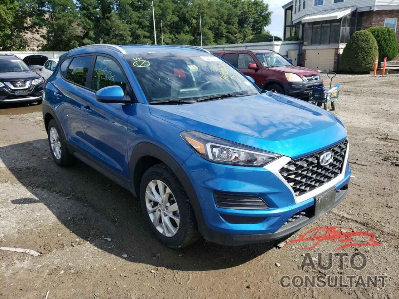 HYUNDAI TUCSON 2019 - KM8J3CA42KU887719