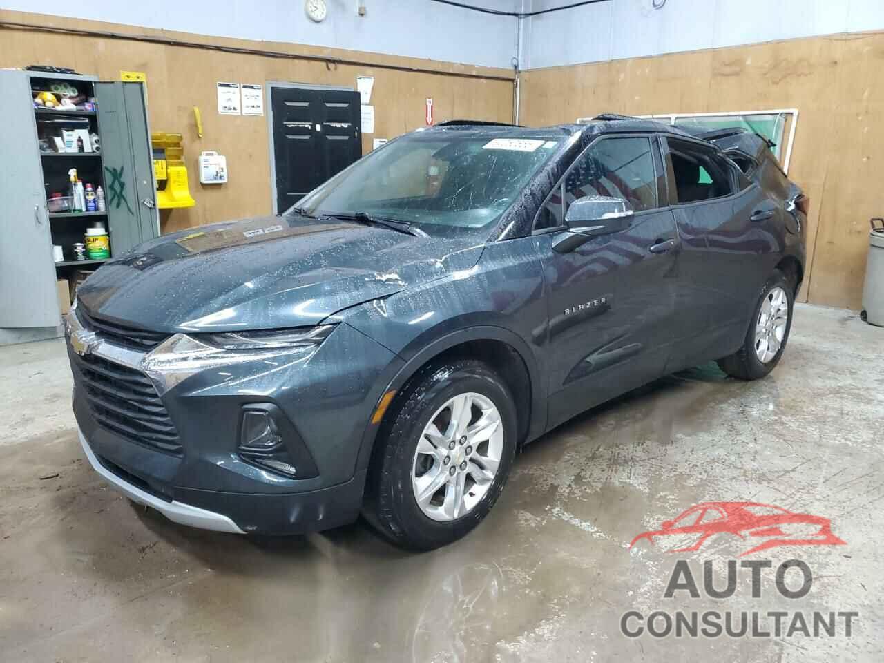 CHEVROLET BLAZER 2019 - 3GNKBGRS3KS653585