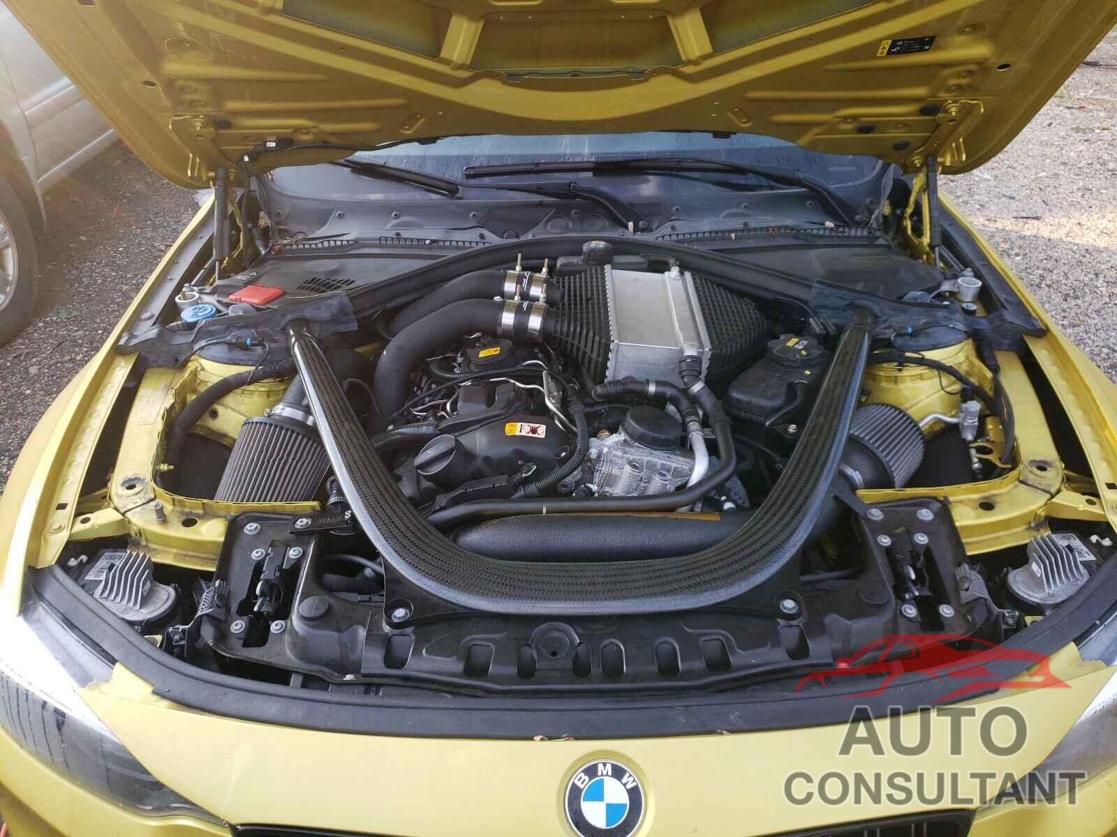 BMW M3 2018 - WBS8M9C54J5J79966