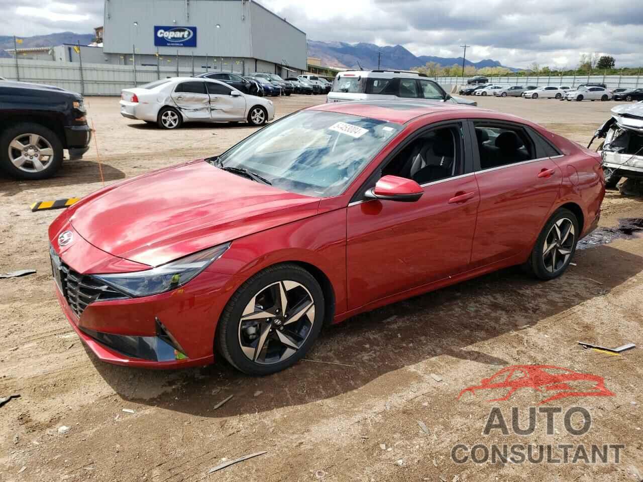 HYUNDAI ELANTRA 2023 - KMHLN4AJ5PU046080