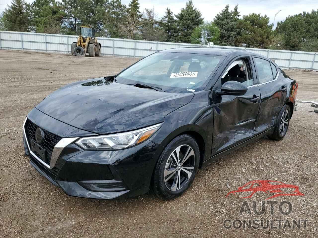 NISSAN SENTRA 2023 - 3N1AB8CV5PY251801