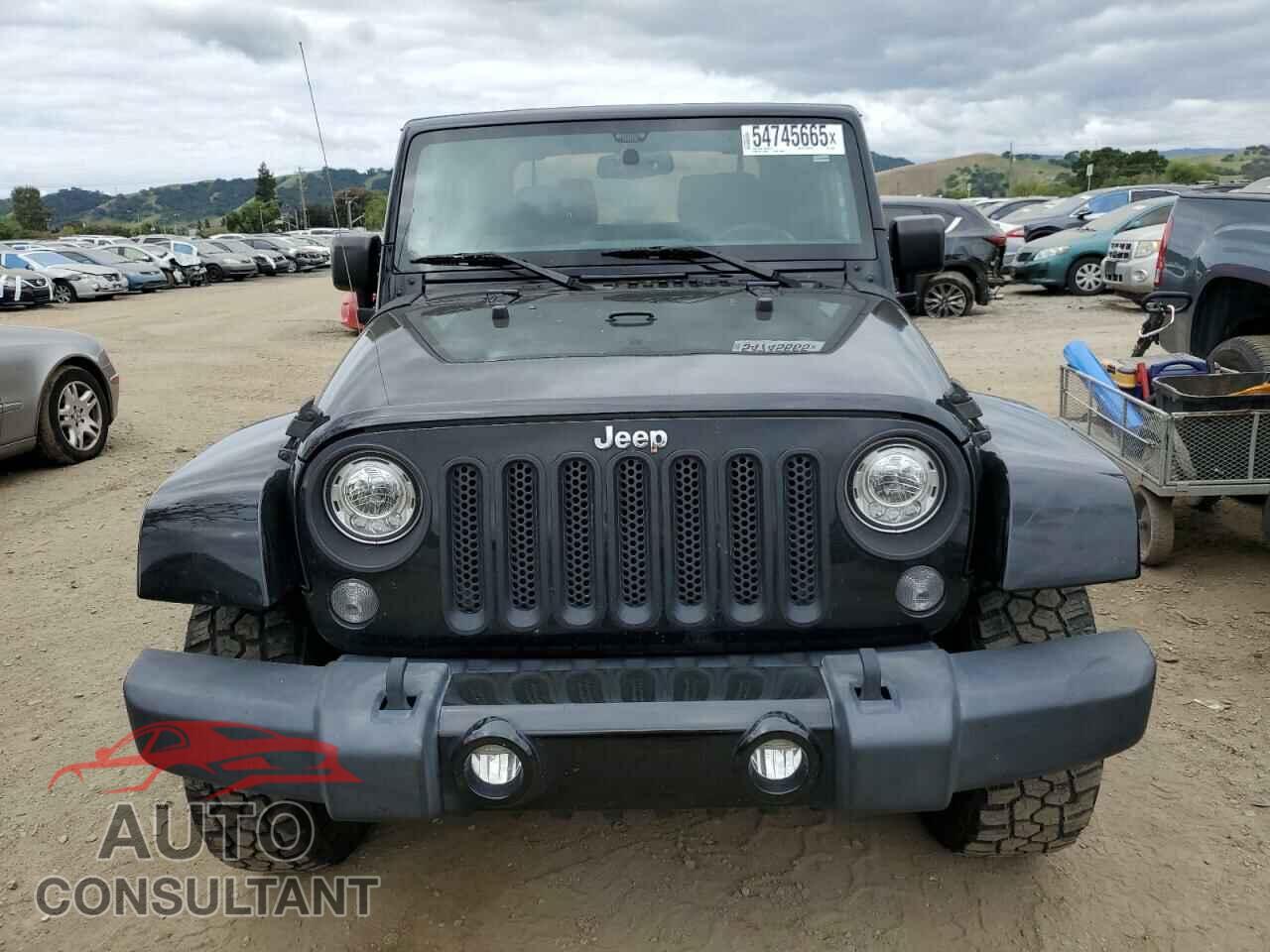 JEEP WRANGLER 2017 - 1C4AJWBG3HL516295