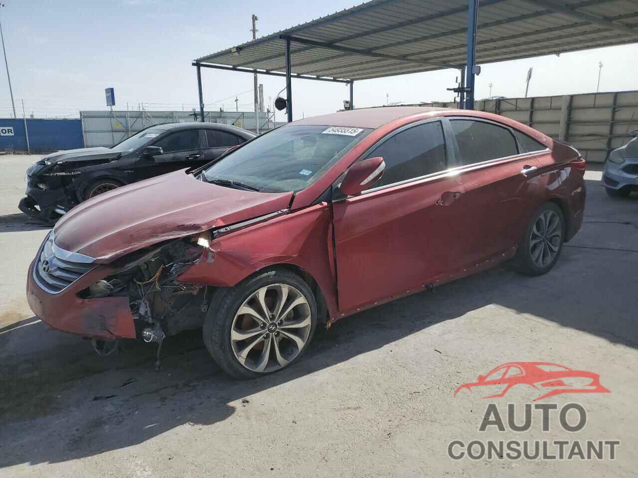 HYUNDAI SONATA 2014 - 5NPEC4AC5EH840685