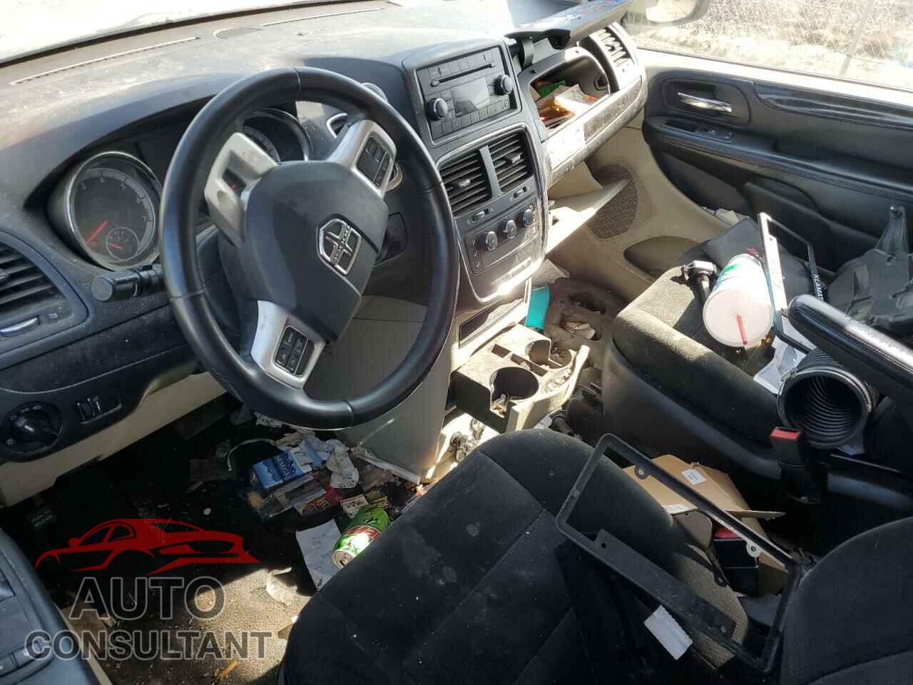 DODGE CARAVAN 2016 - 2C4RDGBG9GR169934