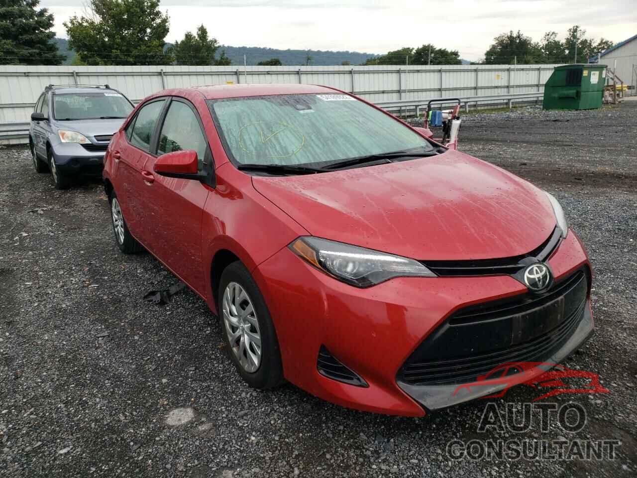 TOYOTA COROLLA 2018 - 2T1BURHE5JC111619