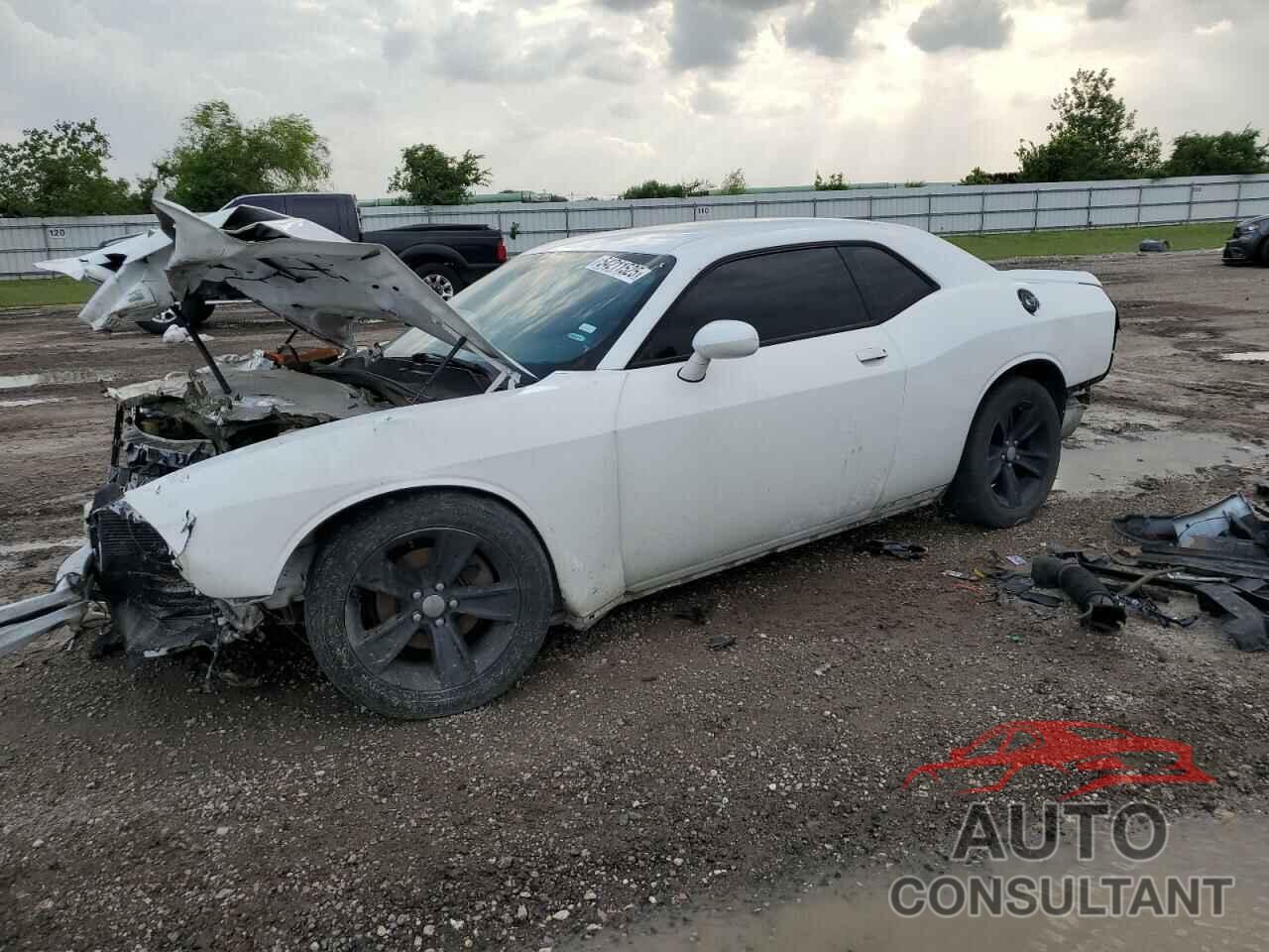 DODGE CHALLENGER 2018 - 2C3CDZAG0JH280666