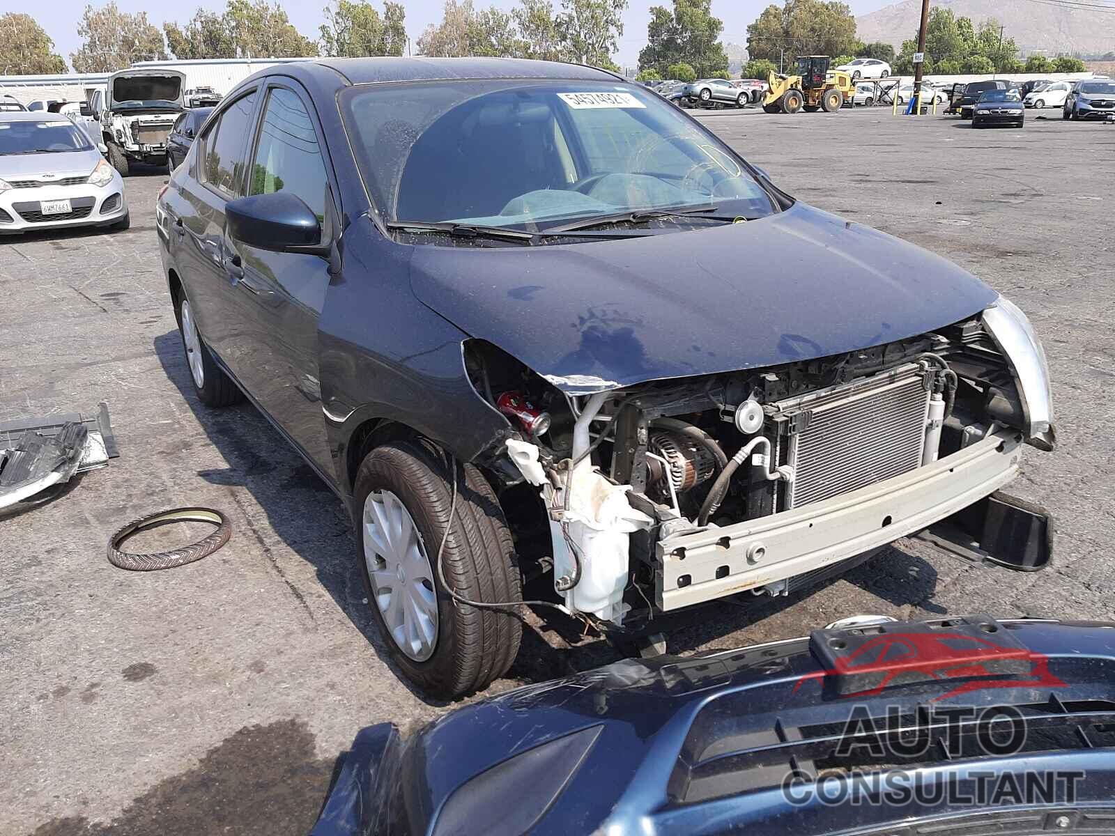 NISSAN VERSA 2017 - 3N1CN7AP4HL865798