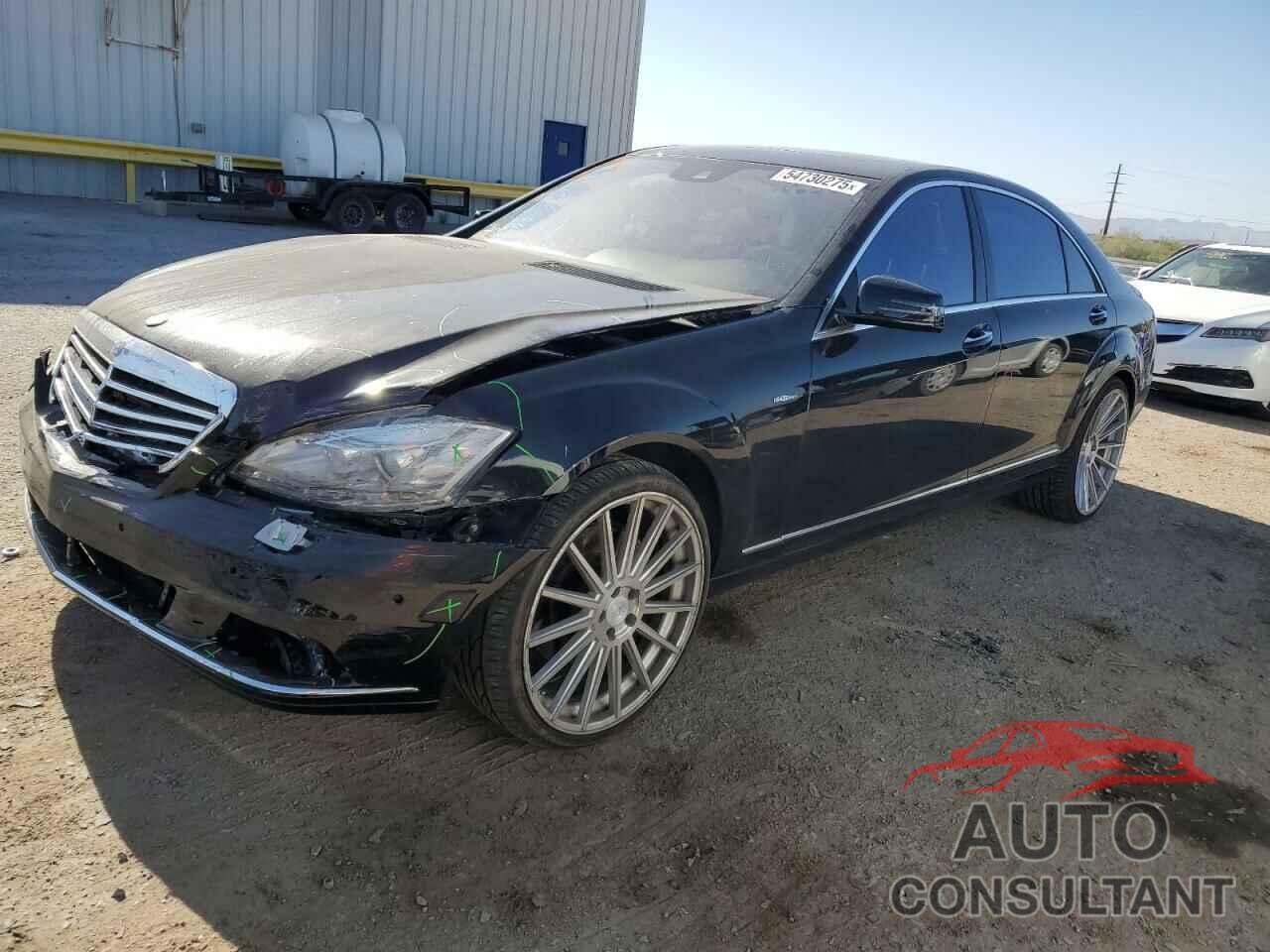 MERCEDES-BENZ S-CLASS 2012 - WDDNG7DB7CA471217