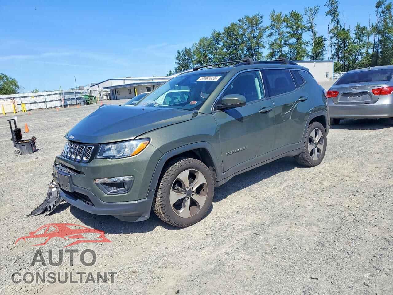 JEEP COMPASS 2017 - 3C4NJDBB5HT647422