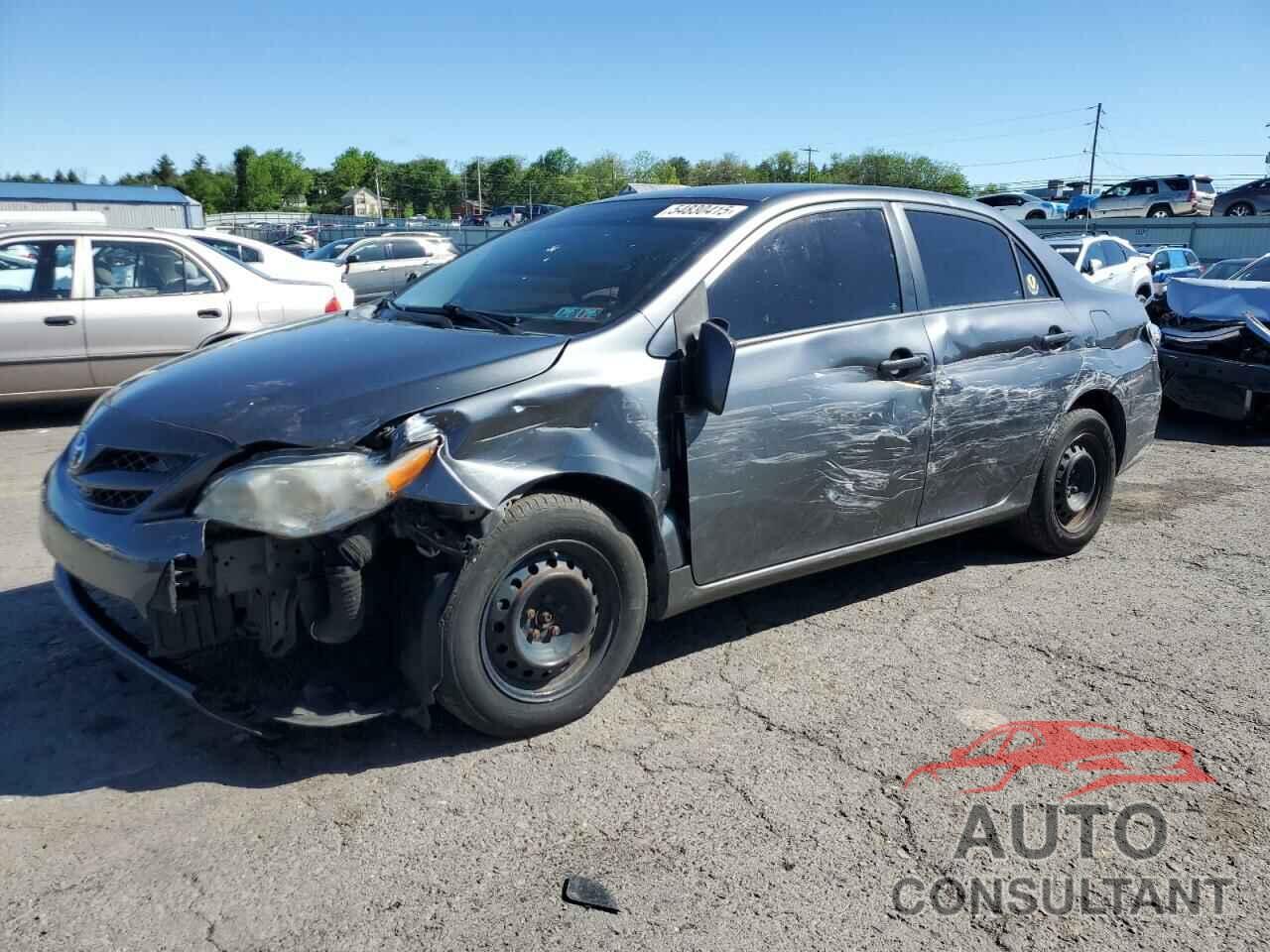 TOYOTA COROLLA 2011 - 2T1BU4EEXBC653162
