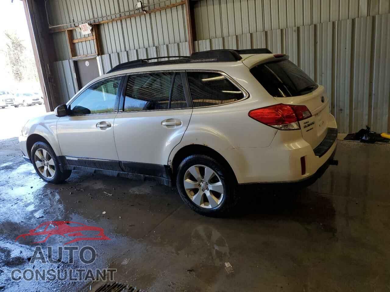 SUBARU OUTBACK 2010 - 4S4BRBLC0A3354452