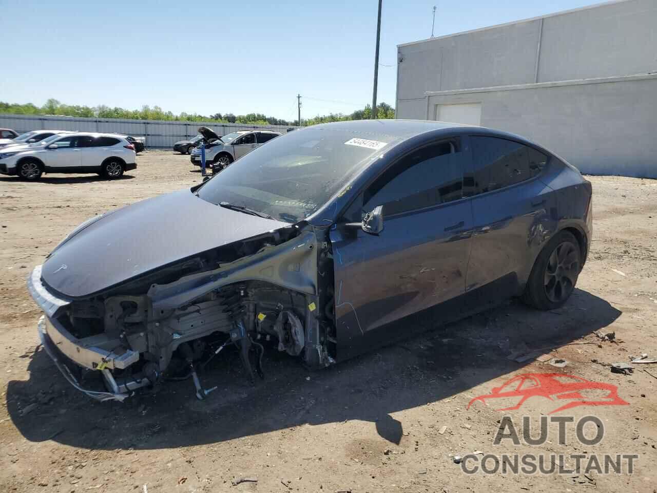 TESLA MODEL Y 2021 - 5YJYGAEEXMF184640