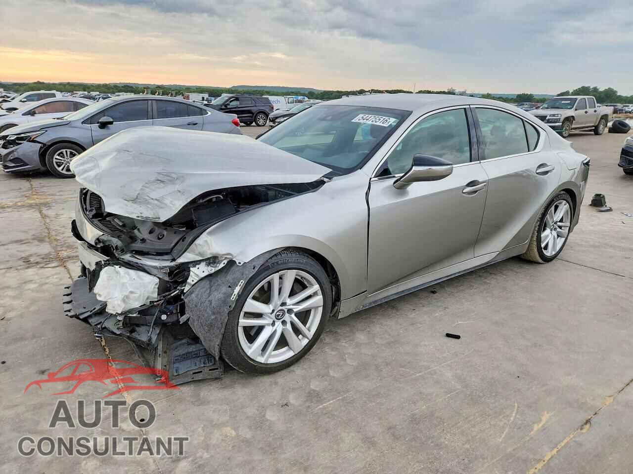LEXUS IS 2021 - JTHAA1D29M5111575