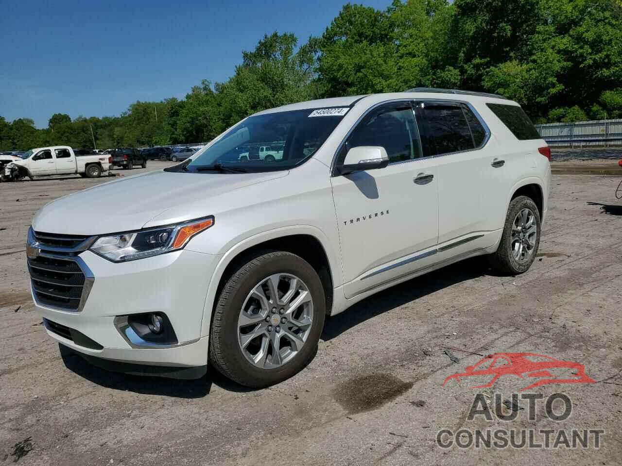 CHEVROLET TRAVERSE 2021 - 1GNEVKKWXMJ271188