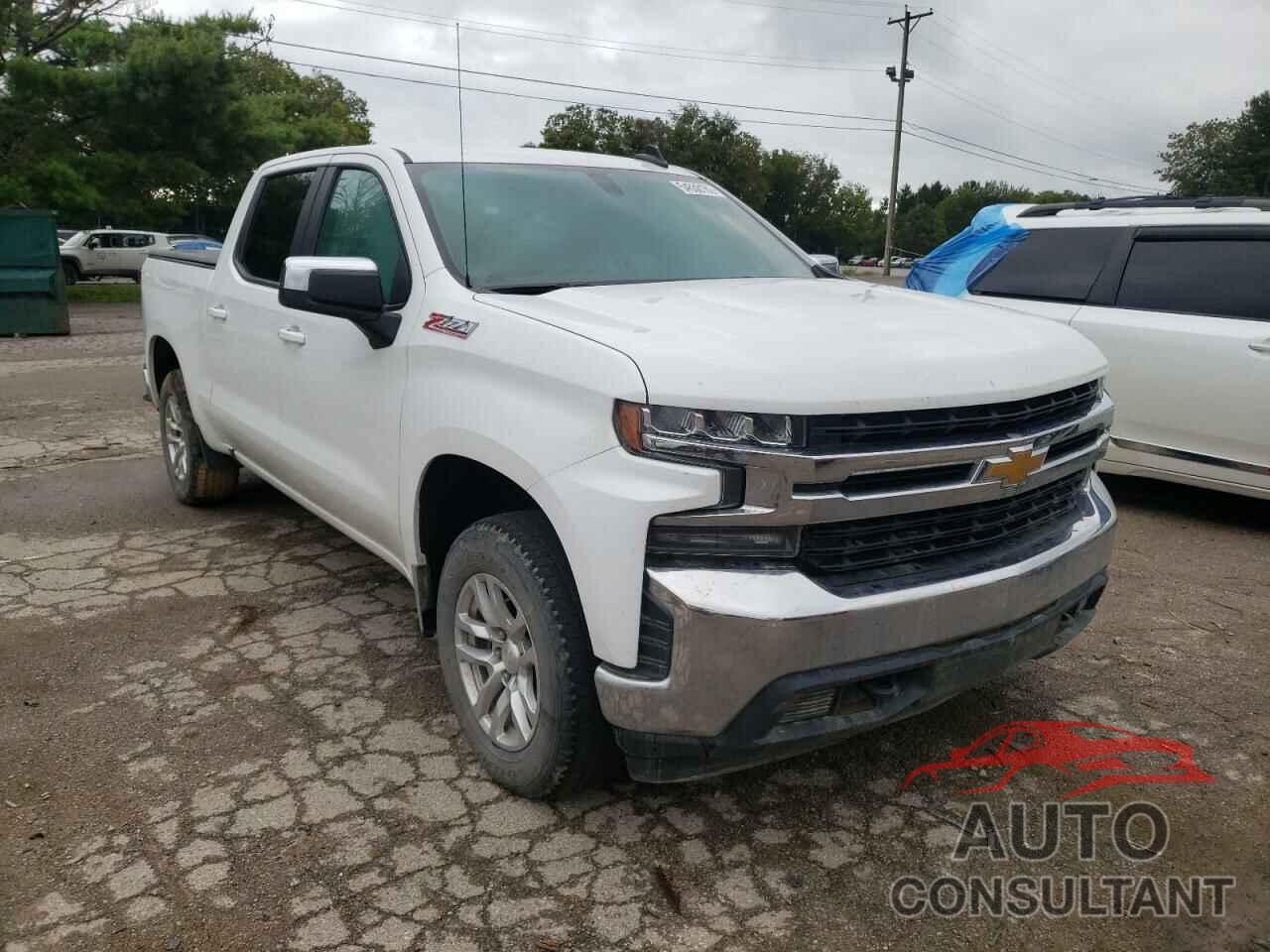 CHEVROLET SILVERADO 2019 - 3GCUYDED2KG119745