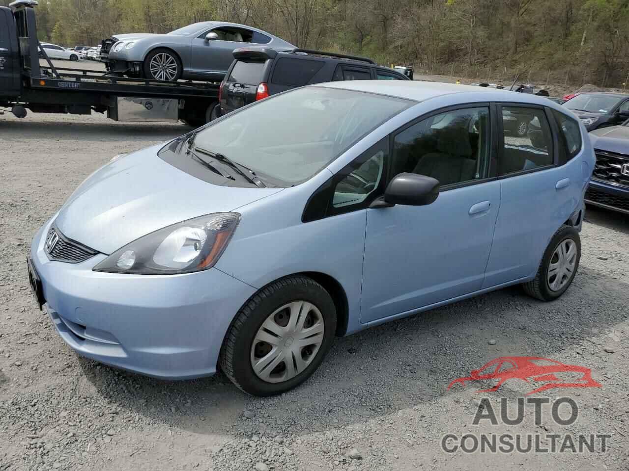 HONDA FIT 2010 - JHMGE8H22AC033326
