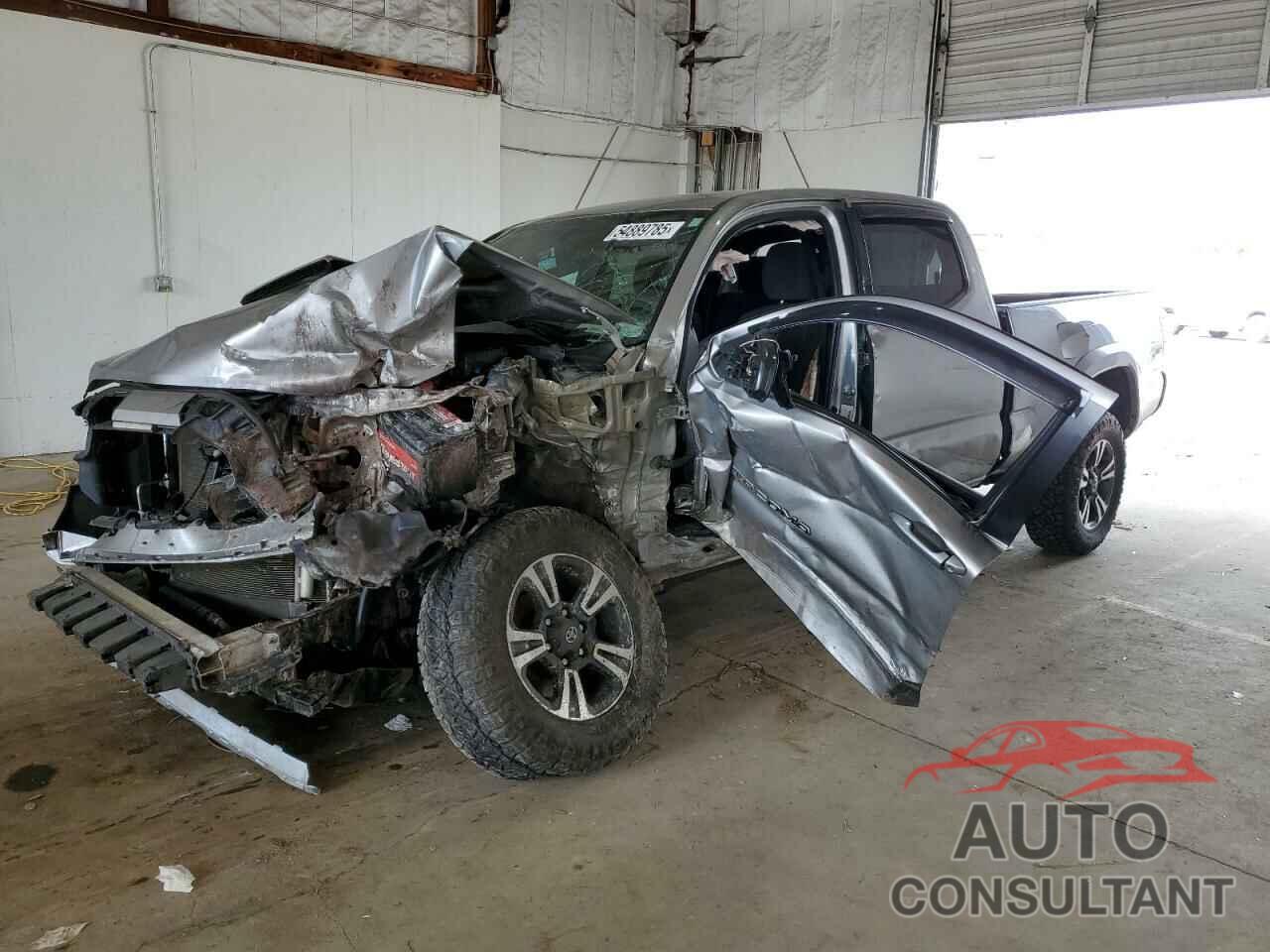 TOYOTA TACOMA 2017 - 5TFDZ5BN3HX017469