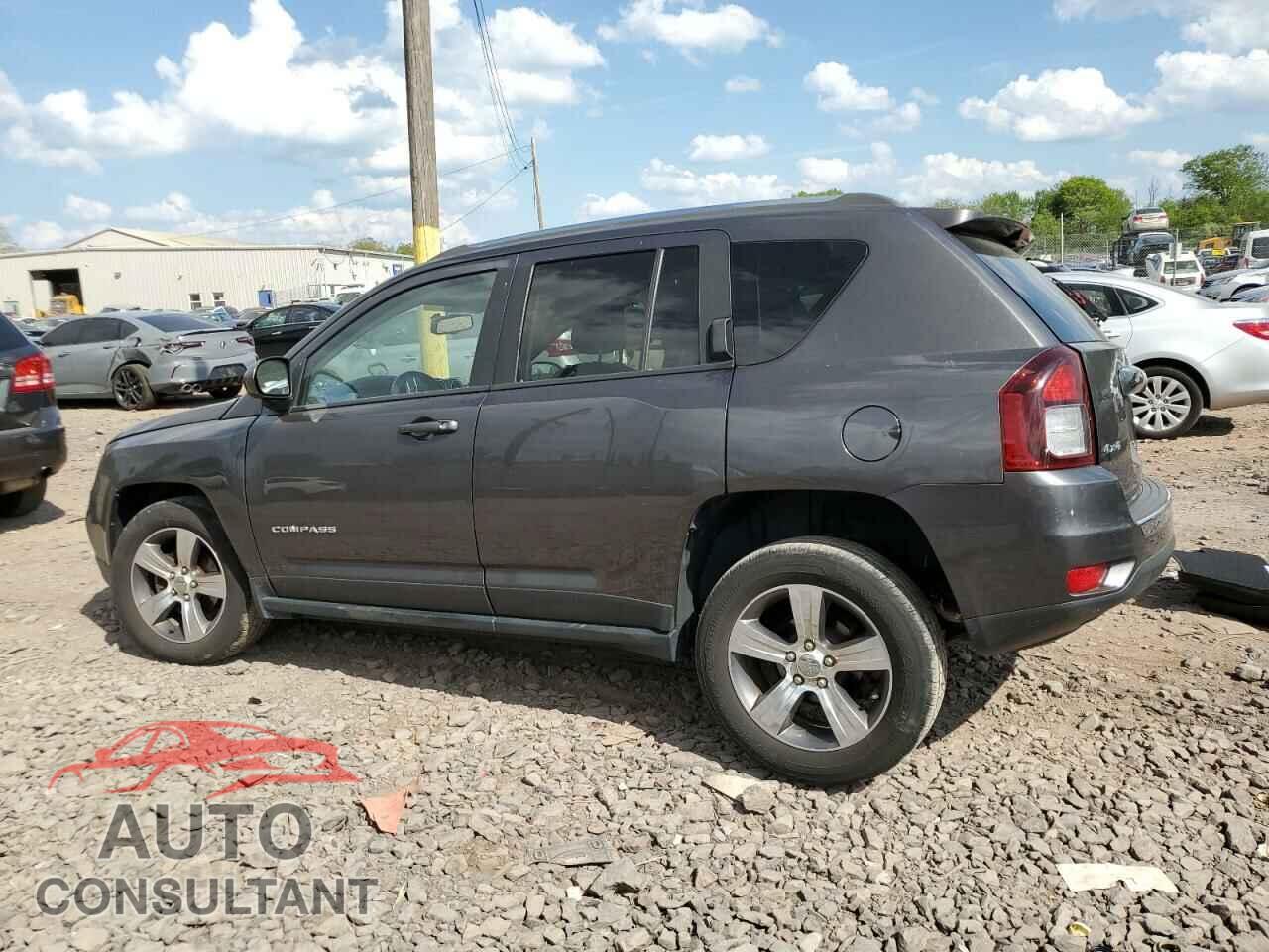 JEEP COMPASS 2017 - 1C4NJDEB0HD175888