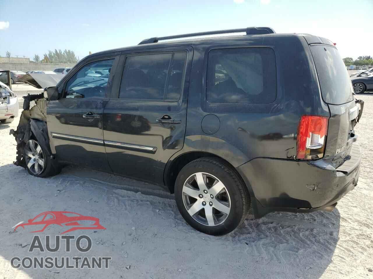 HONDA PILOT 2012 - 5FNYF3H96CB013413