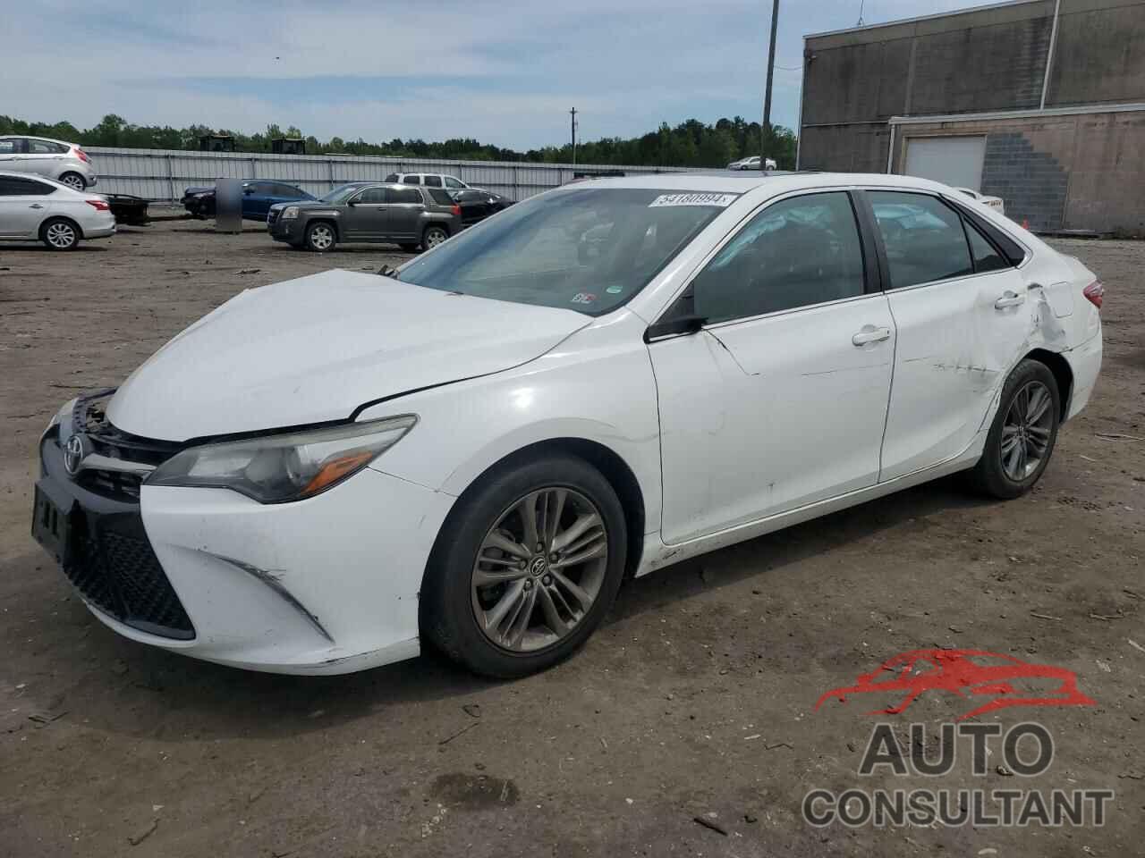 TOYOTA CAMRY 2016 - 4T1BF1FK6GU176085
