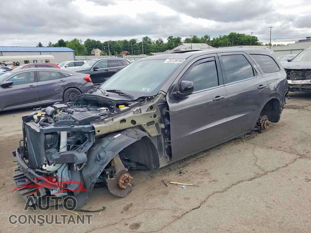 DODGE DURANGO 2021 - 1C4SDJGJ7MC719669