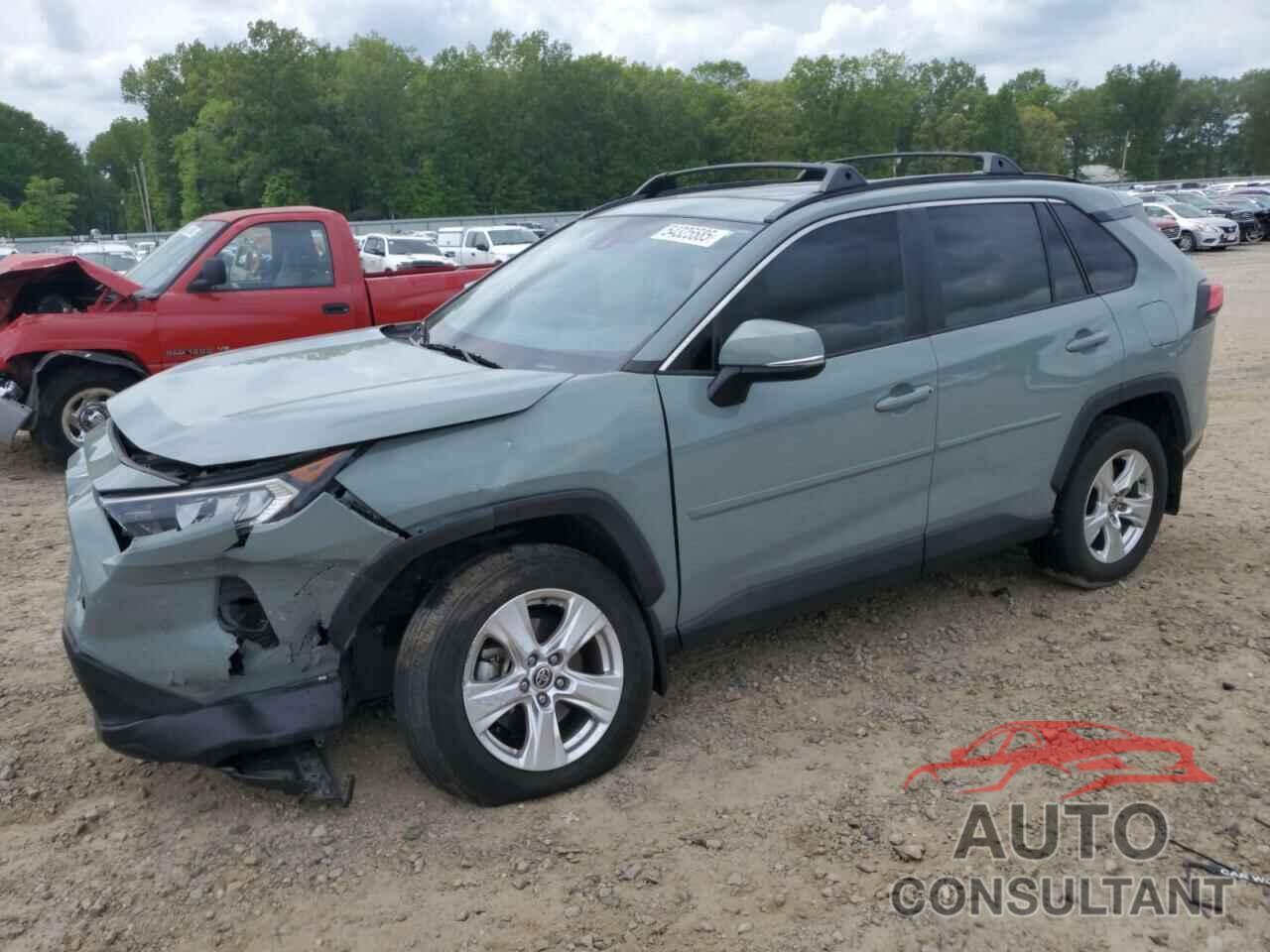 TOYOTA RAV4 2021 - 2T3W1RFV8MW169215