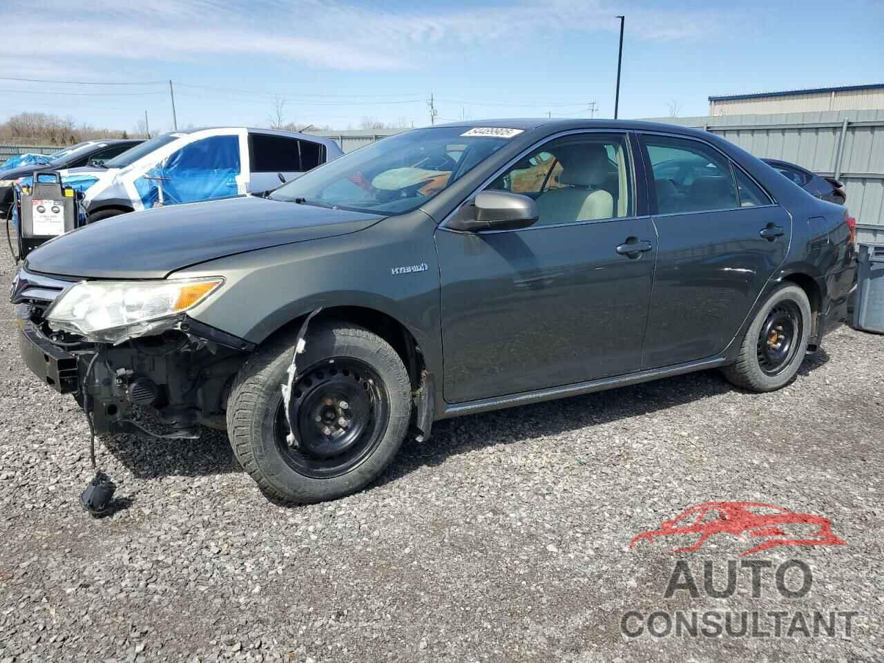 TOYOTA CAMRY 2012 - 4T1BD1FK1CU052385
