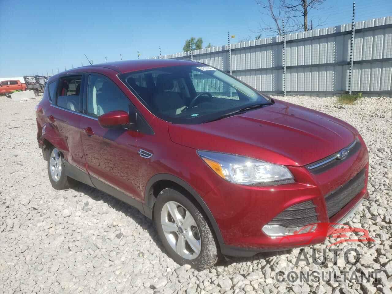 FORD ESCAPE 2016 - 1FMCU9GX1GUA52423