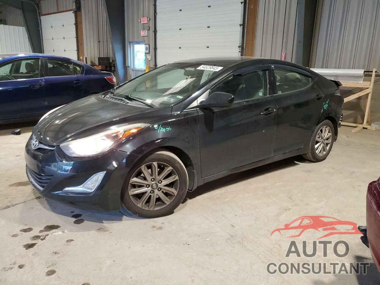 HYUNDAI ELANTRA 2016 - 5NPDH4AE8GH754904