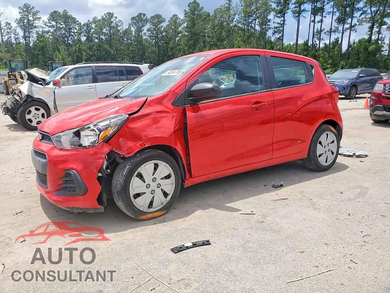 CHEVROLET SPARK 2017 - KL8CB6SAXHC755255
