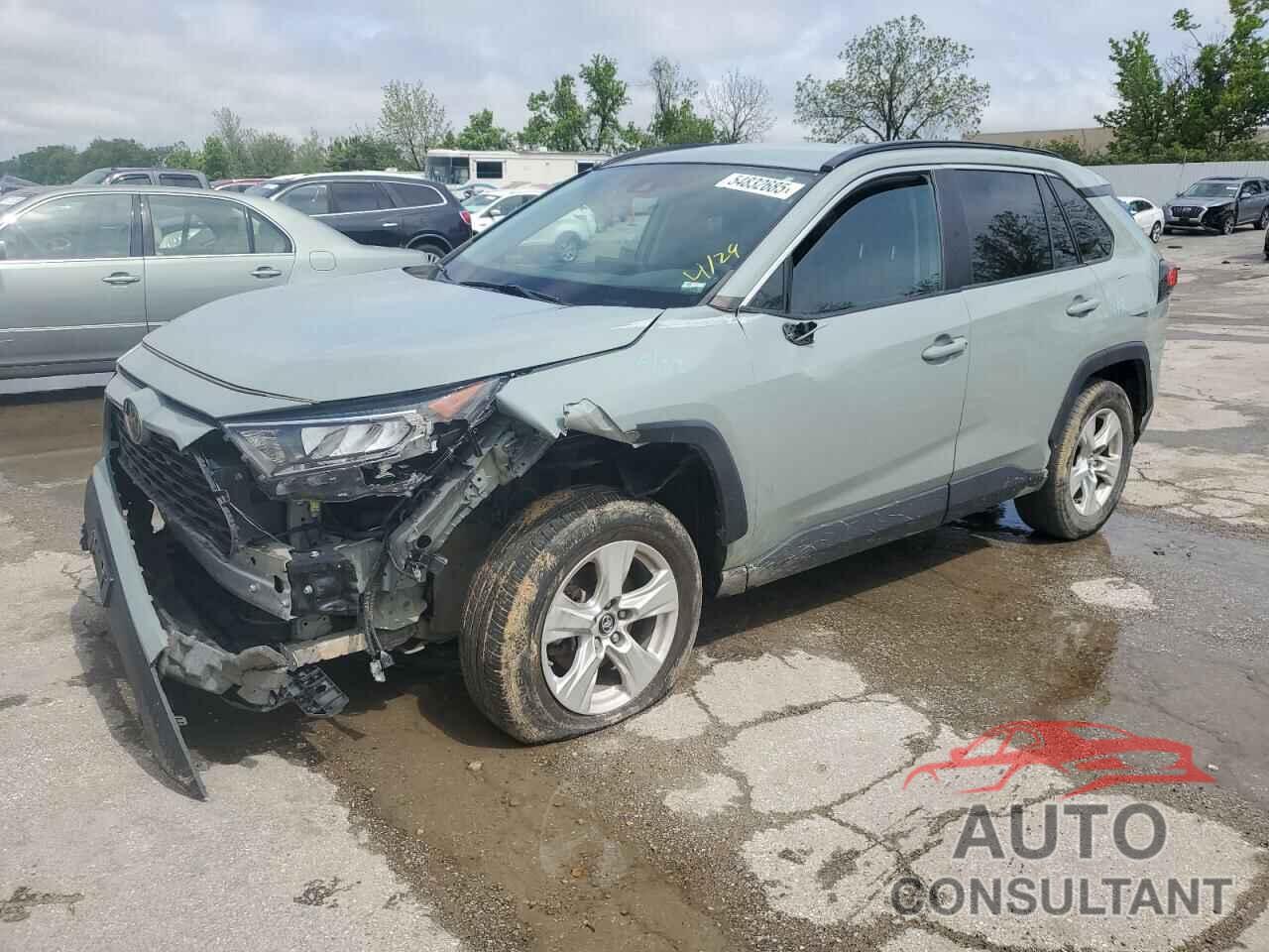 TOYOTA RAV4 2021 - 2T3W1RFVXMC087603