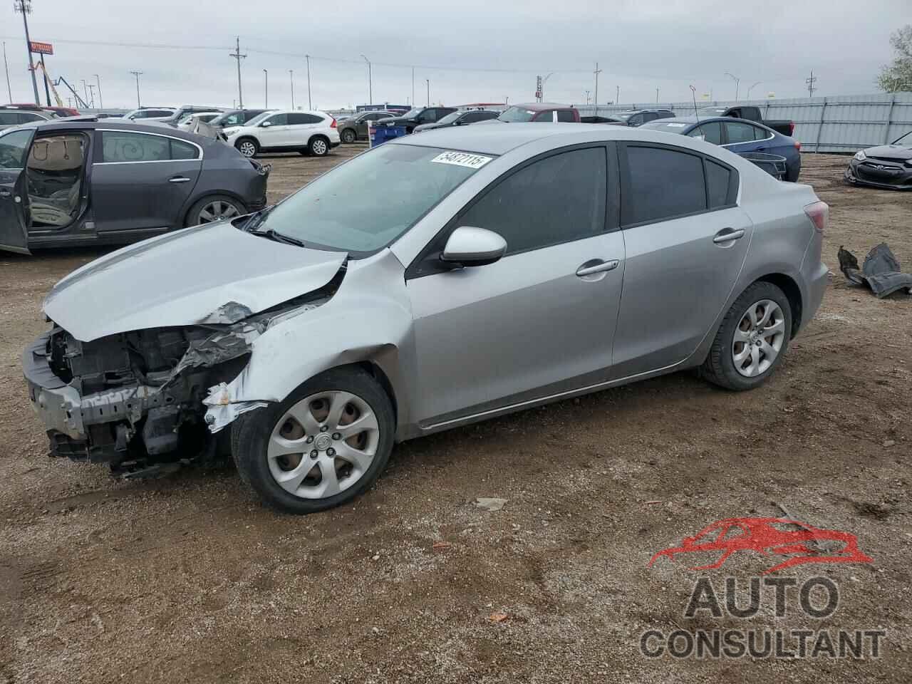 MAZDA 3 2013 - JM1BL1U74D1848606