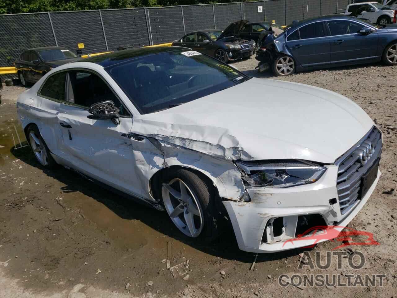 AUDI A5 2018 - WAUTNAF55JA111692