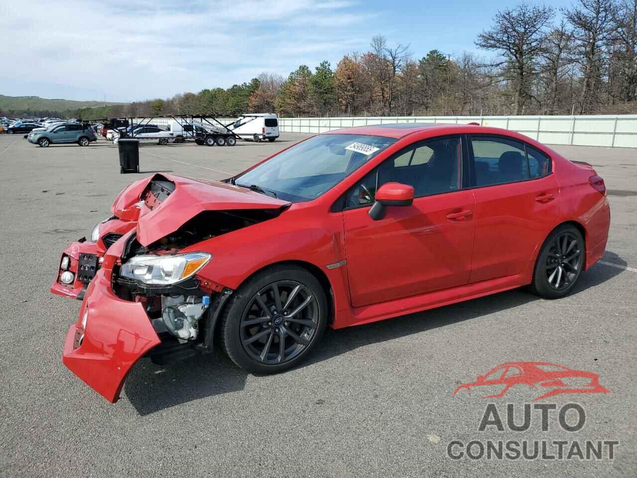 SUBARU WRX 2019 - JF1VA1C65K9806235