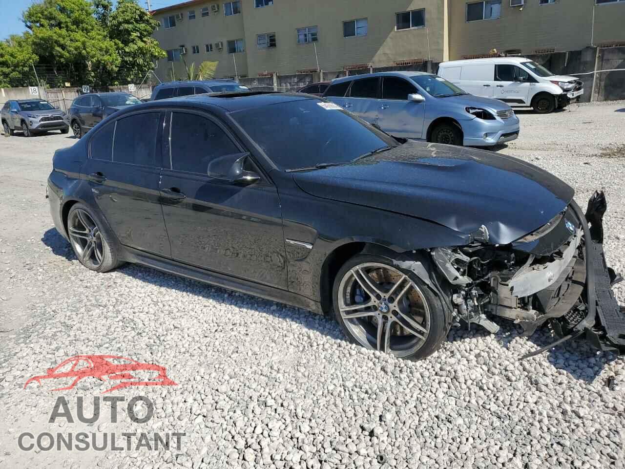 BMW M3 2017 - WBS8M9C54H5G84094