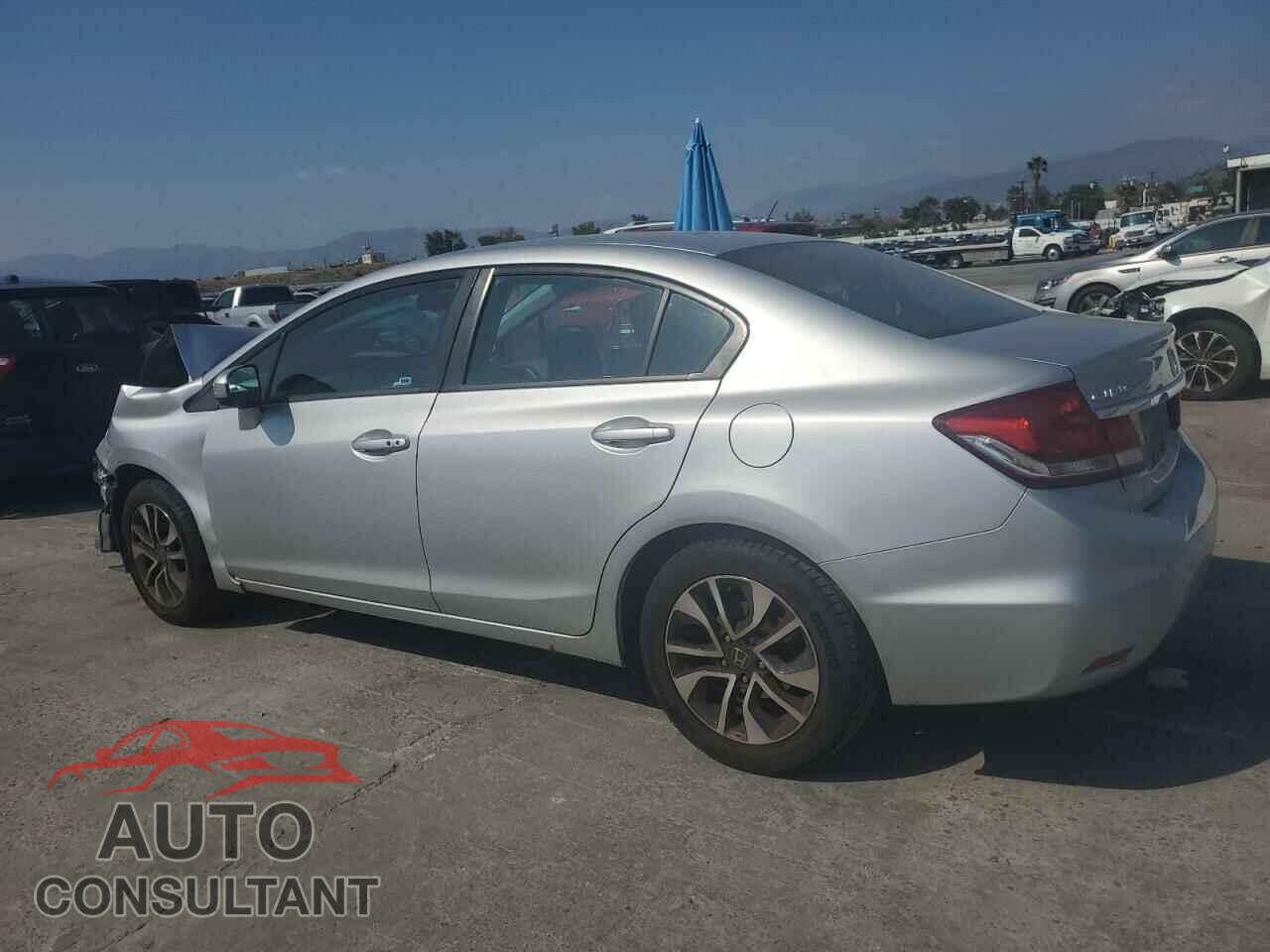 HONDA CIVIC 2014 - 19XFB2F80EE268638