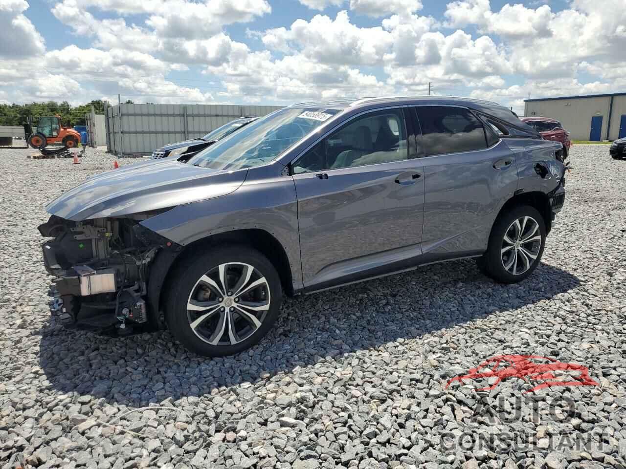 LEXUS RX350 2017 - 2T2ZZMCA3HC050736