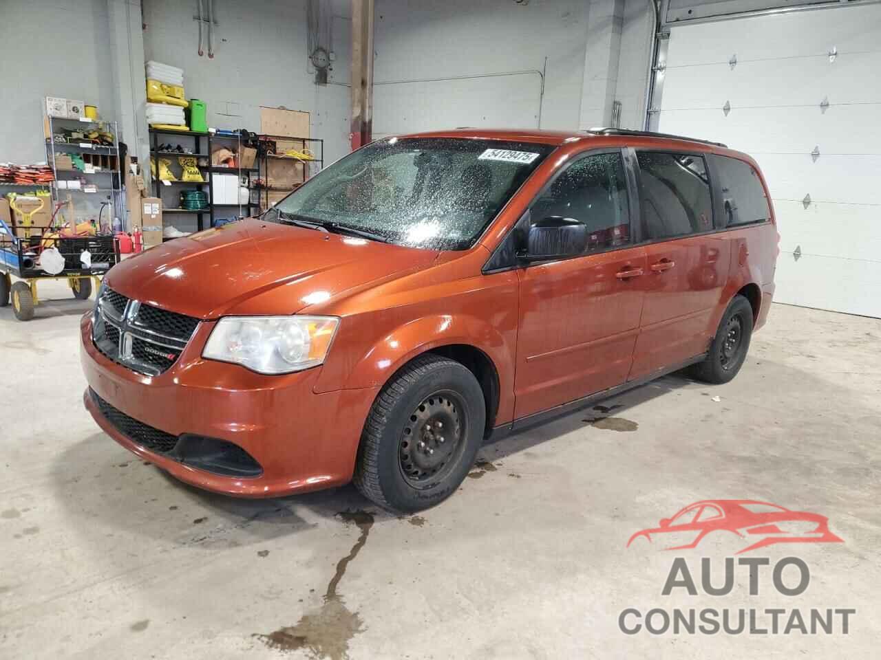 DODGE CARAVAN 2012 - 2C4RDGBG5CR302148