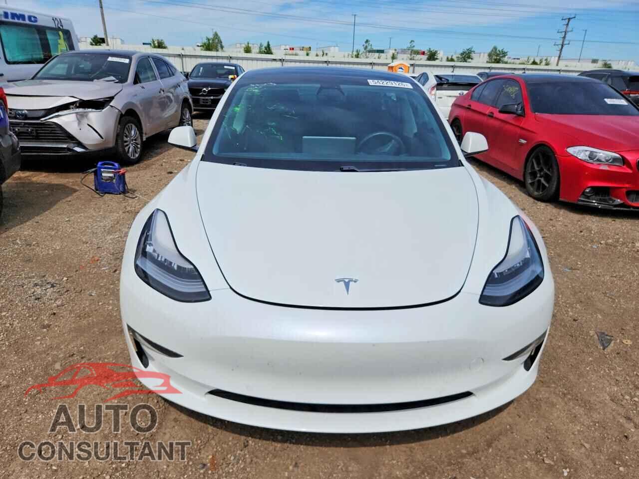 TESLA MODEL 3 2021 - 5YJ3E1EB3MF859914