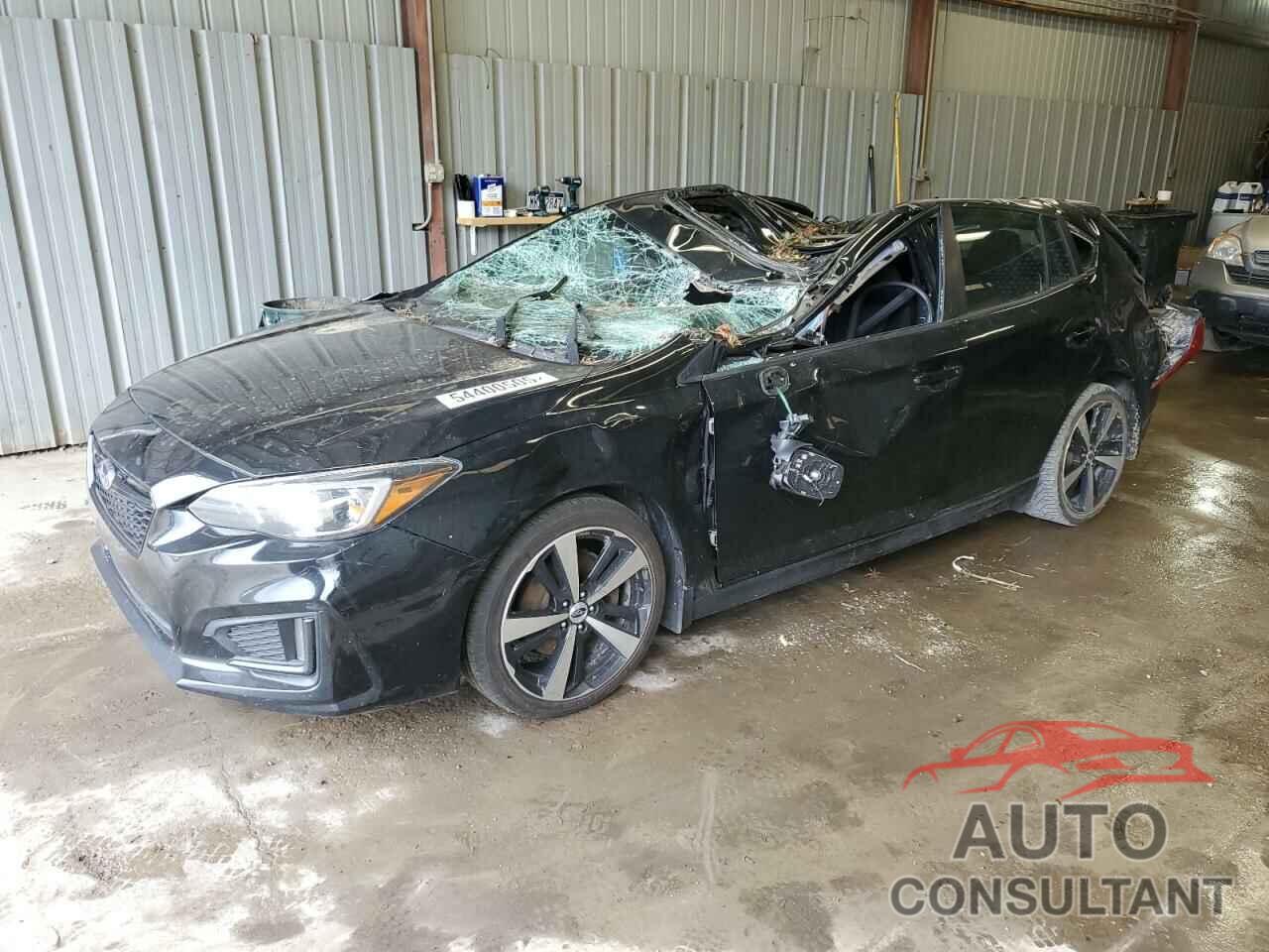 SUBARU IMPREZA 2018 - 4S3GTAL60J1718820