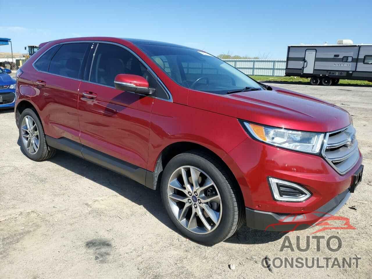 FORD EDGE 2016 - 2FMPK3K86GBB20967