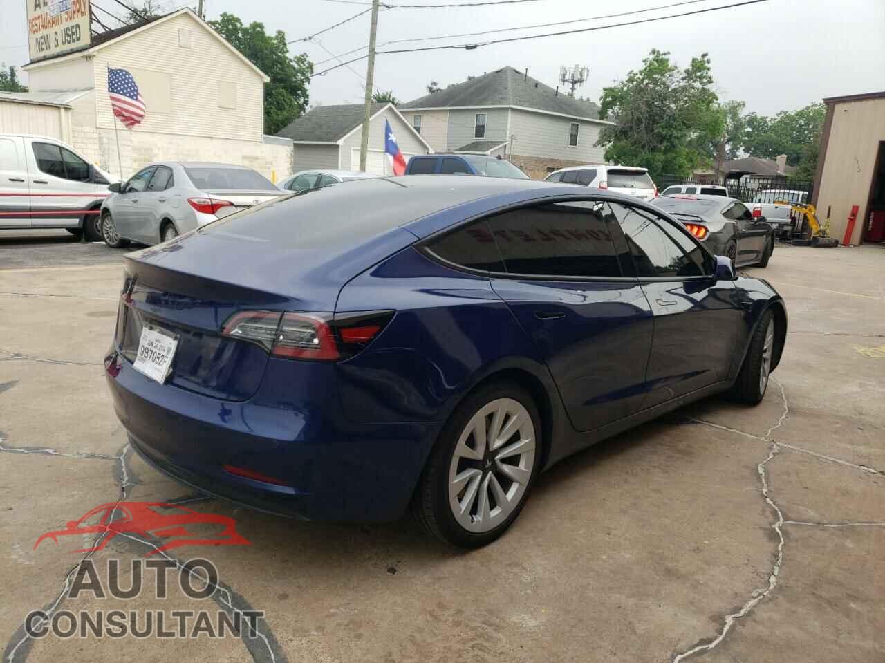 TESLA MODEL 3 2022 - 5YJ3E1EB4NF173558
