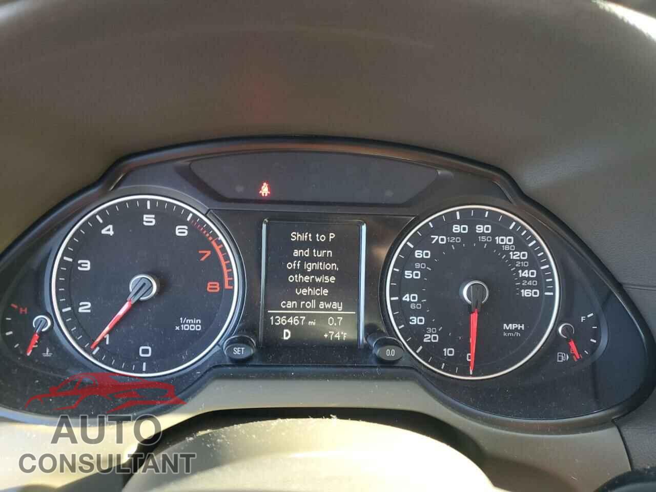 AUDI Q5 2013 - WA1CFAFP6DA016784