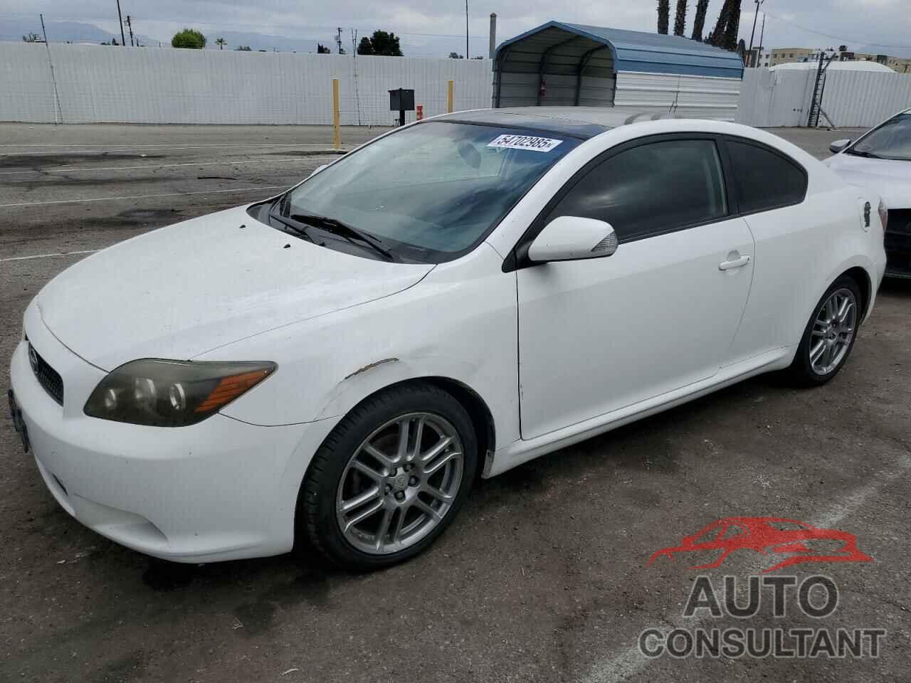 TOYOTA SCION 2010 - JTKDE3B77A0310154