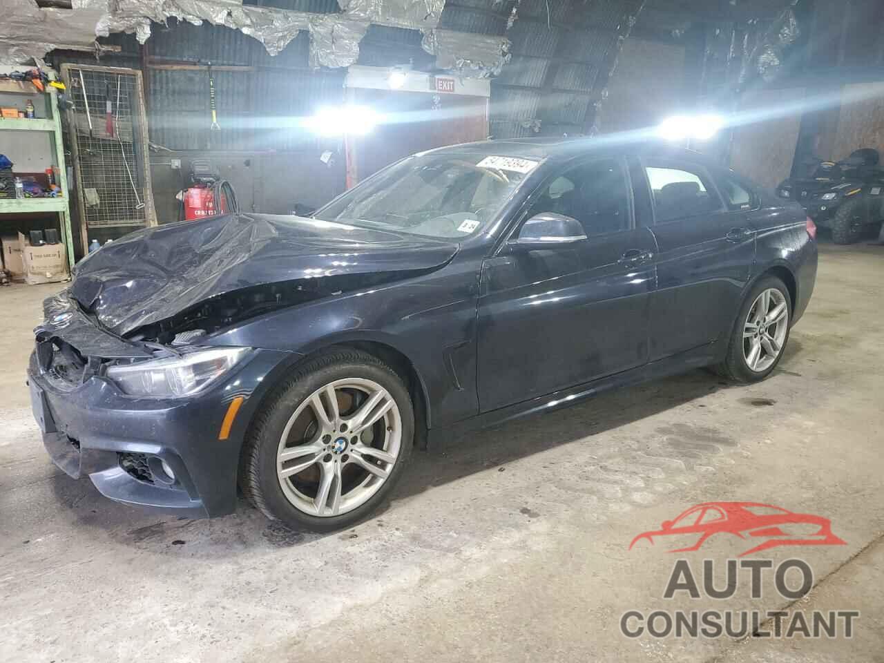 BMW 4 SERIES 2019 - WBA4J3C52KBL10906