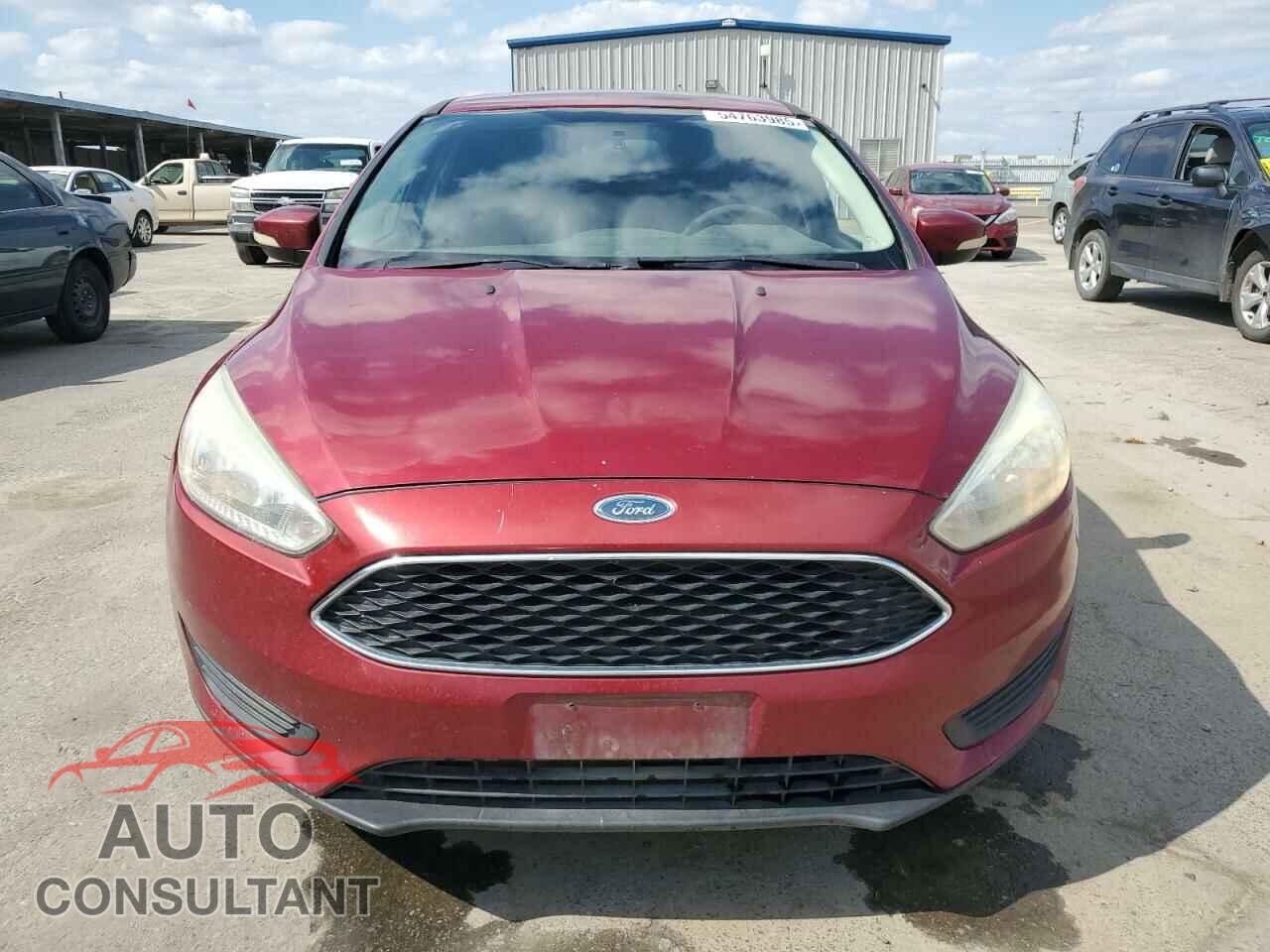 FORD FOCUS 2016 - 1FADP3F22GL406190